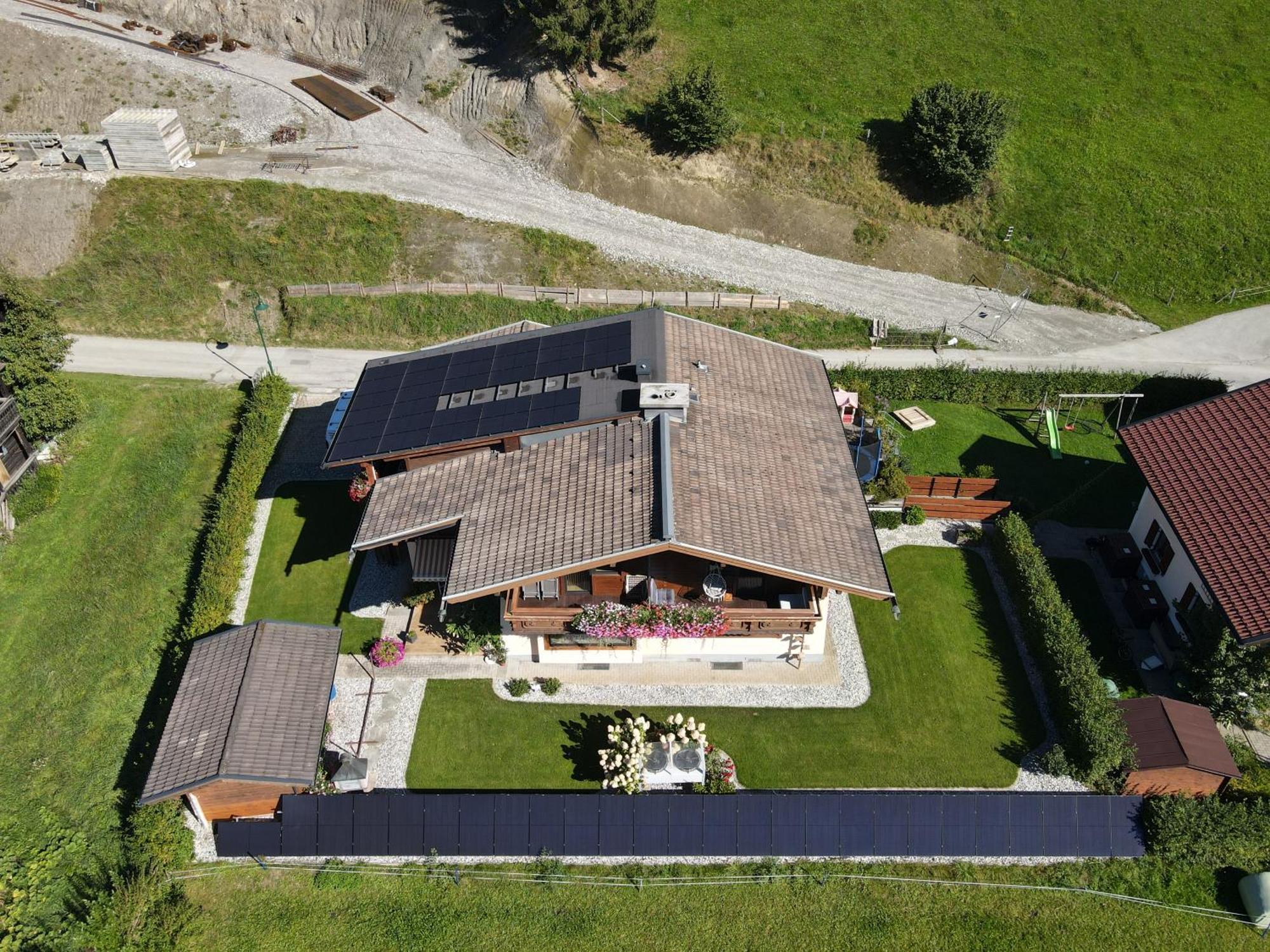 Landhaus Alpin 瓦格赖恩 外观 照片