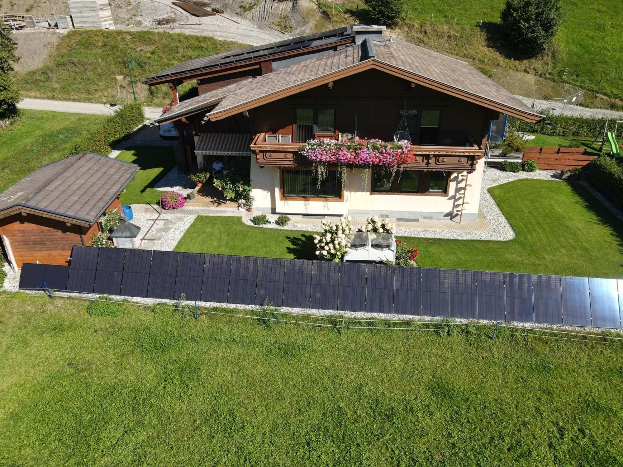 Landhaus Alpin 瓦格赖恩 外观 照片