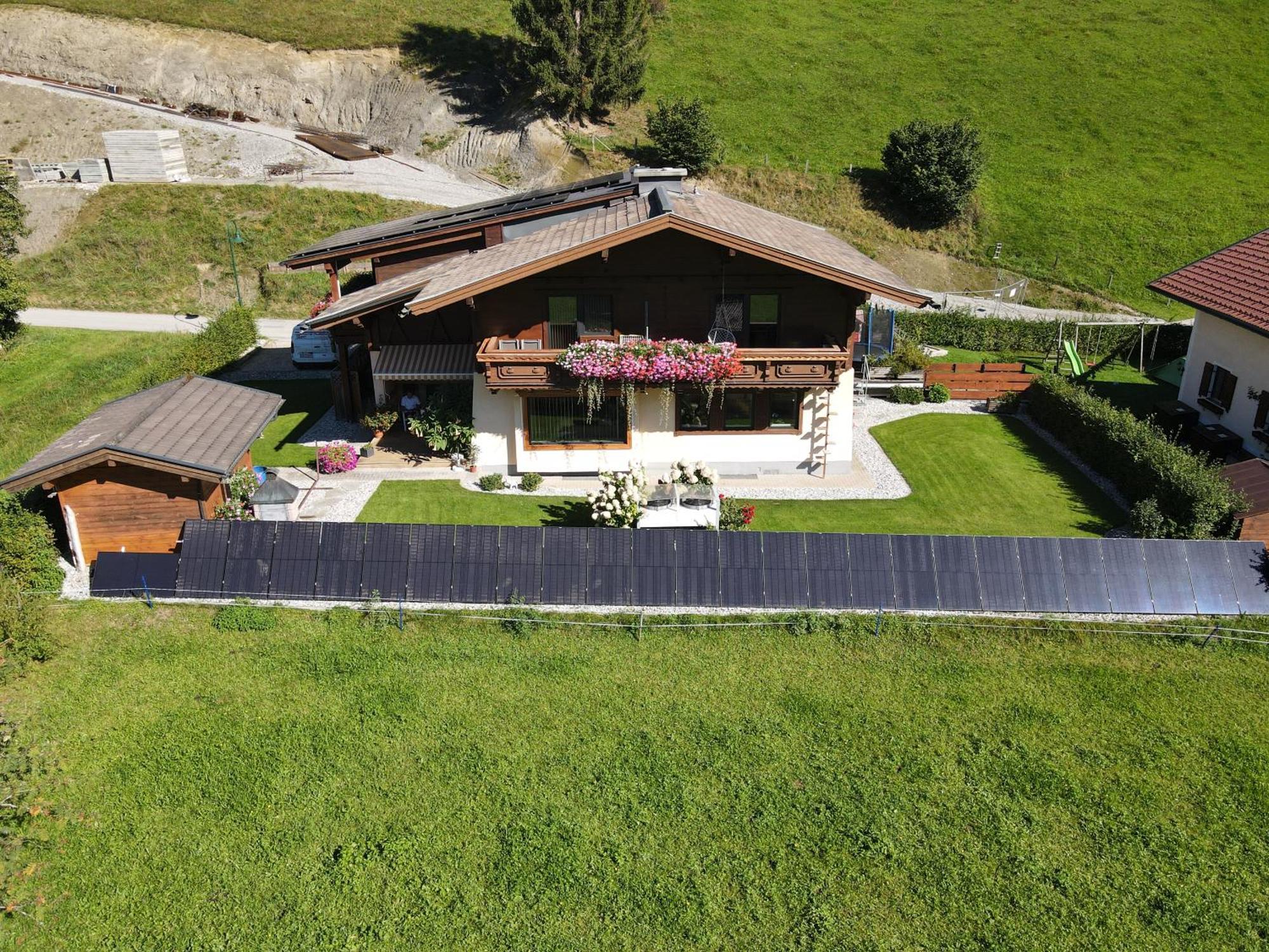 Landhaus Alpin 瓦格赖恩 外观 照片